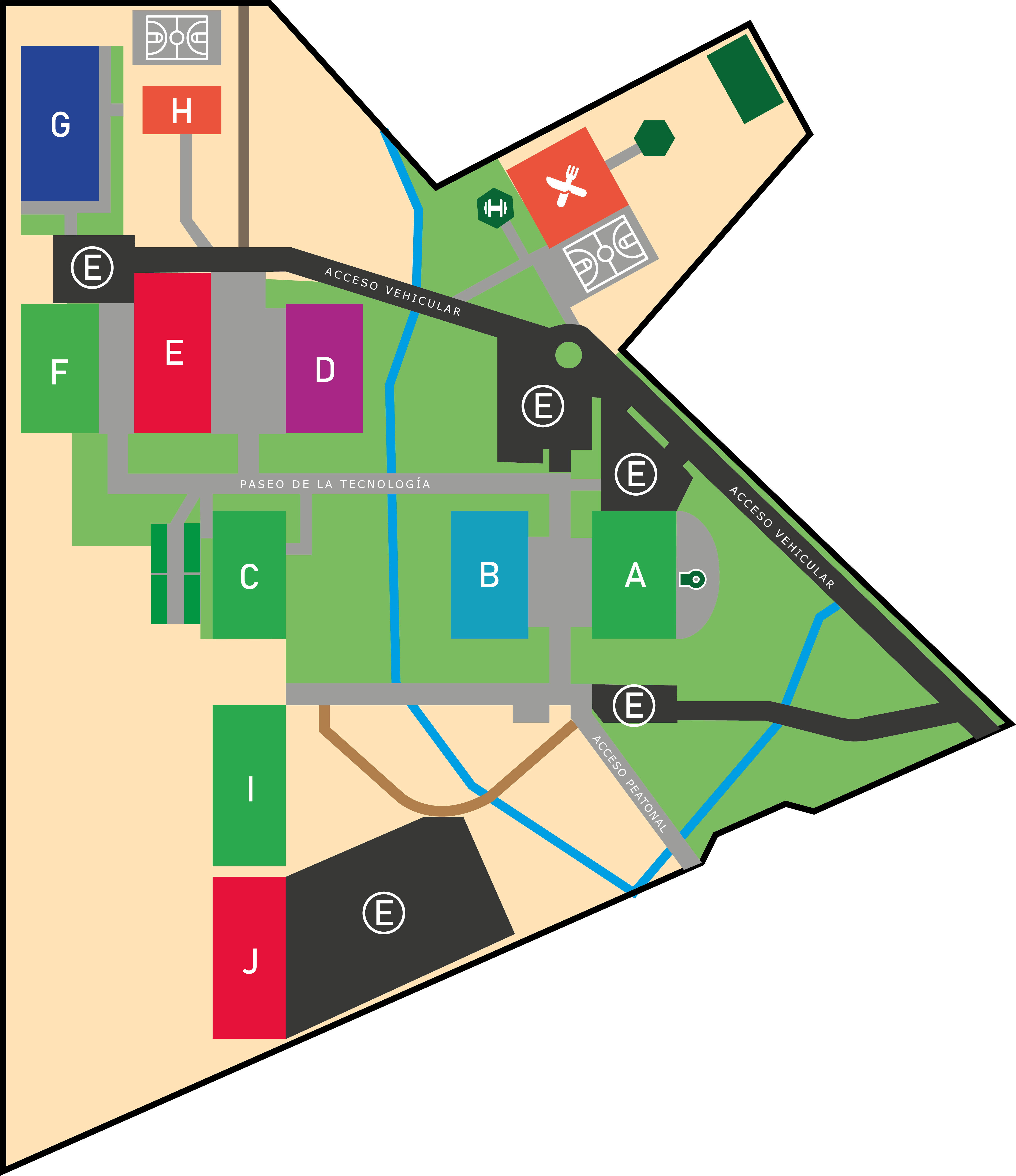 Mapa Universitario