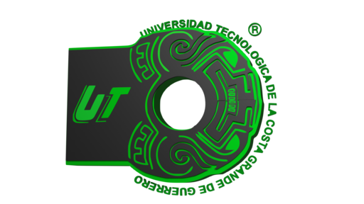 Logo en 3D de la UTCGG